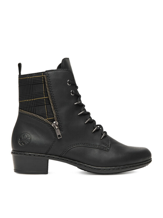 Rieker Stivaletti Rieker Y0700-01 Nero