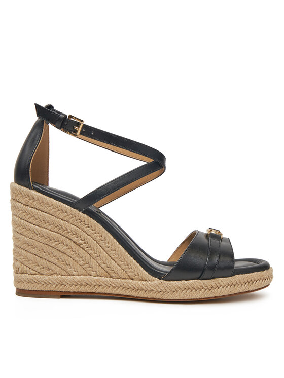MICHAEL Michael Kors Espadryle MICHAEL Michael Kors Mandy Wedge 40R5MAMS2L Czarny