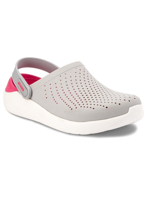 Crocs Natikači Crocs Literide Clog 204592 Siva