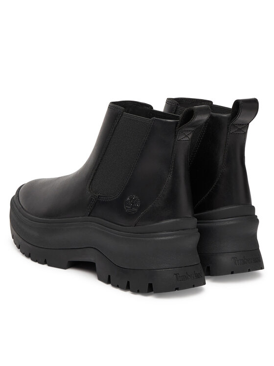 Timberland Jātnieku stila puszābaki Timberland Roxie lane Mid TB0A28XMW021 Melns