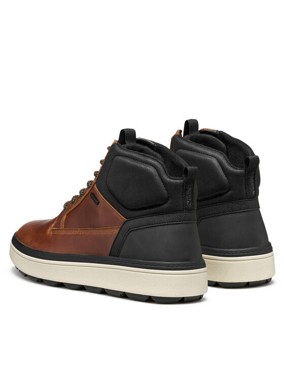 Geox Botines planos Geox U Spherica Ecub-1.1 U56LUB 0FFCQ C0275 Marrón