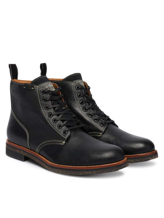 Polo Ralph Lauren Черевики Polo Ralph Lauren Radford Boot 812959000001 Чорний