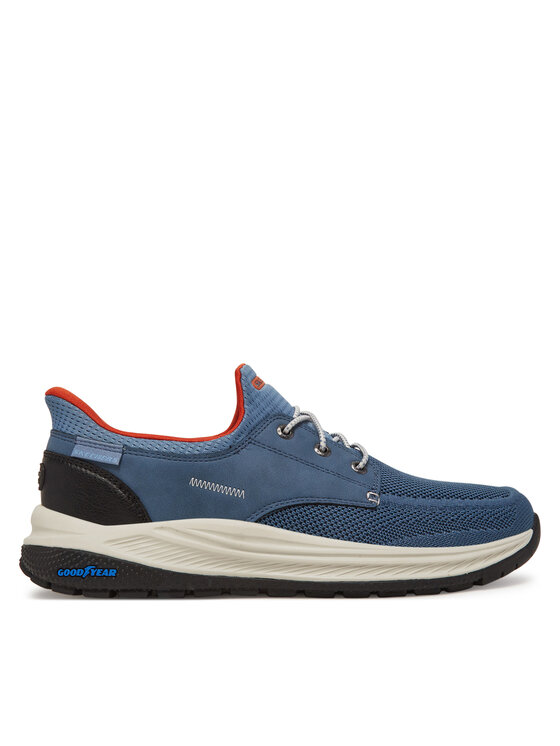 Sneakersy Skechers Meroe-Alden 205467/BLU Niebieski