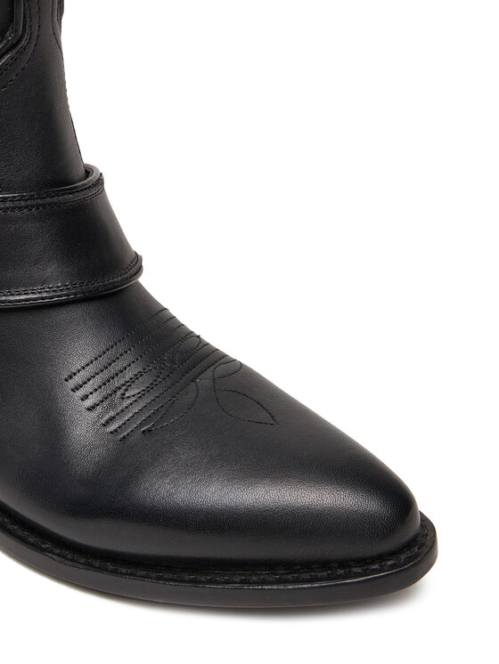 Naked Wolfe Ковбойські чоботи Naked Wolfe THE OUTLAW BOOT Чорний