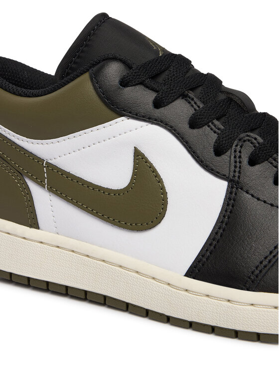 Nike Sneakersy Nike Air Jordan Low 1 553558 092 Biały