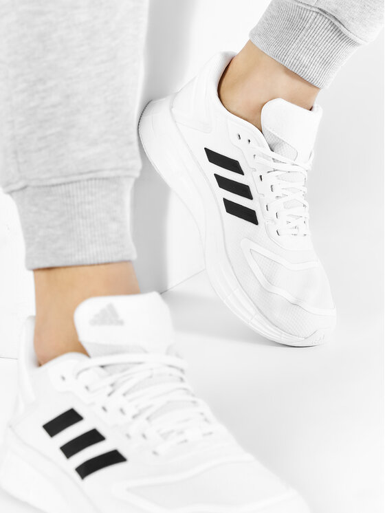 adidas Pantofi pentru alergare adidas Duramo Sl 2.0 GW8348 Alb