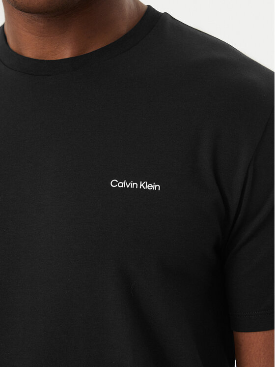 Calvin Klein Calvin Klein Camiseta LV04LH200G Negro Slim Fit