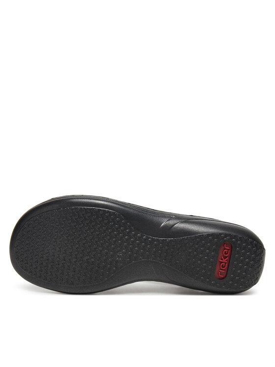 Rieker Sandały Rieker 60806-00 Czarny