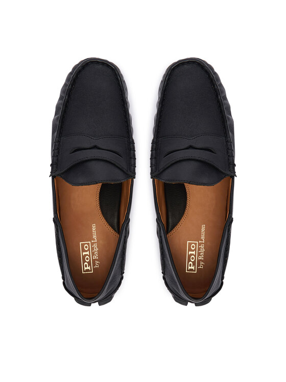 Polo Ralph Lauren Мокасини Polo Ralph Lauren 803P07633001 Чорний