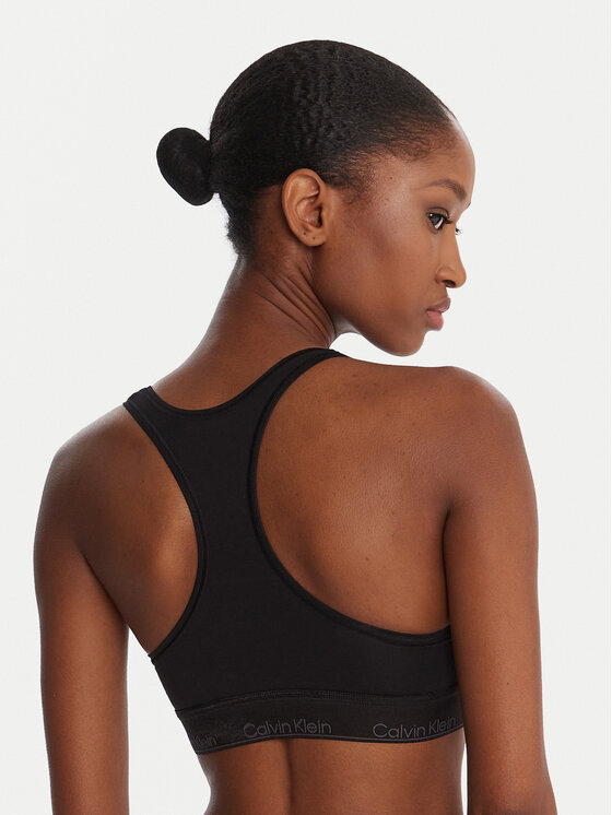 Calvin Klein Underwear Calvin Klein Underwear Top nedrček LV00QF8547 Črna