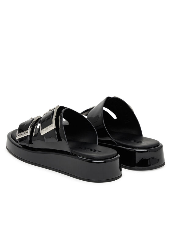 DKNY Шльопанці DKNY Leocadia K1674345 Чорний