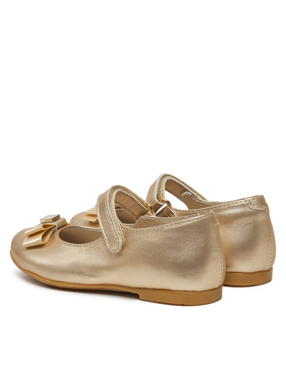 Tommy Hilfiger Balerinke Tommy Hilfiger Ballerina T1A3-33927-0220 S Zlatna