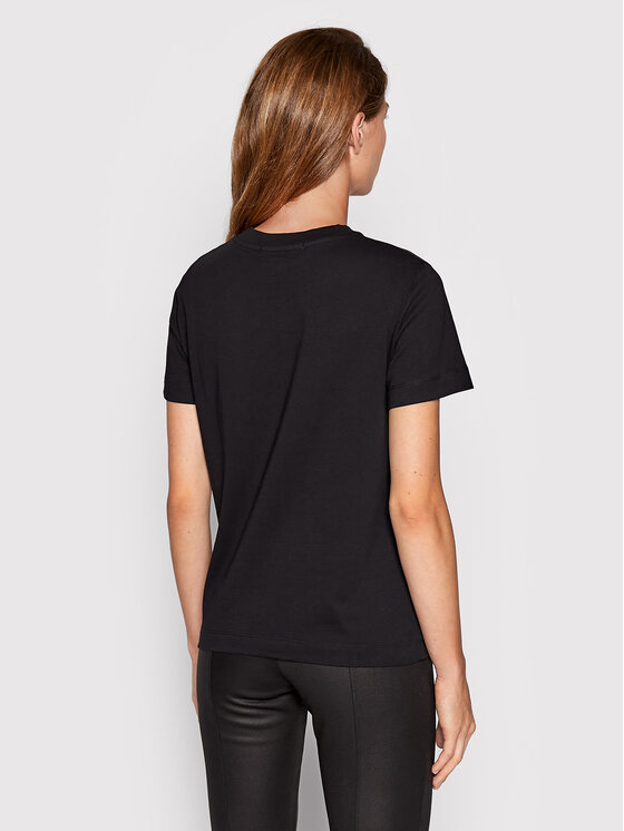 Calvin Klein Jeans Calvin Klein Jeans Majica J20J219142 Črna Regular Fit