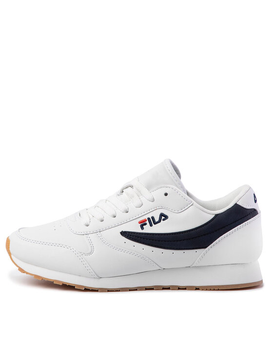 Fila Sneakersy Fila Orbit Low 1010263.98F Biela