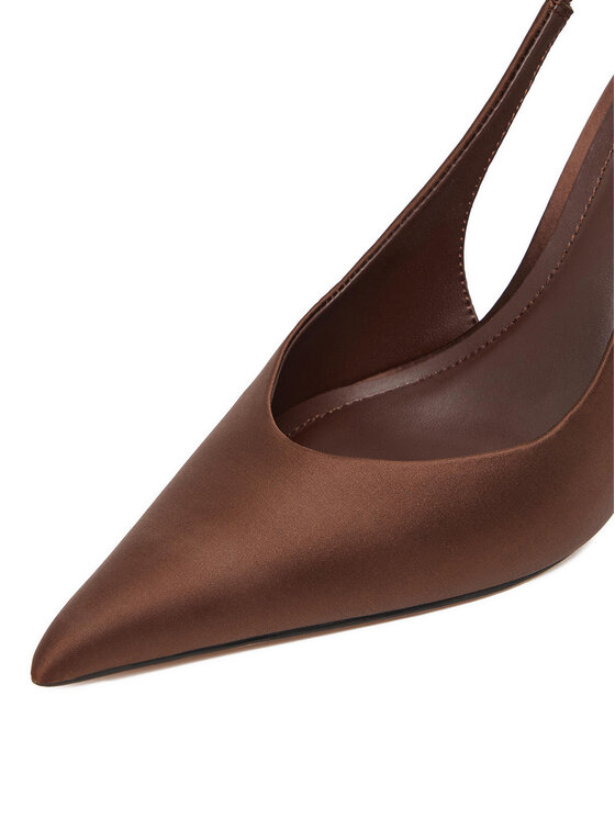 Nine West Štikle Nine West EO-TS6380-1 Smeđa