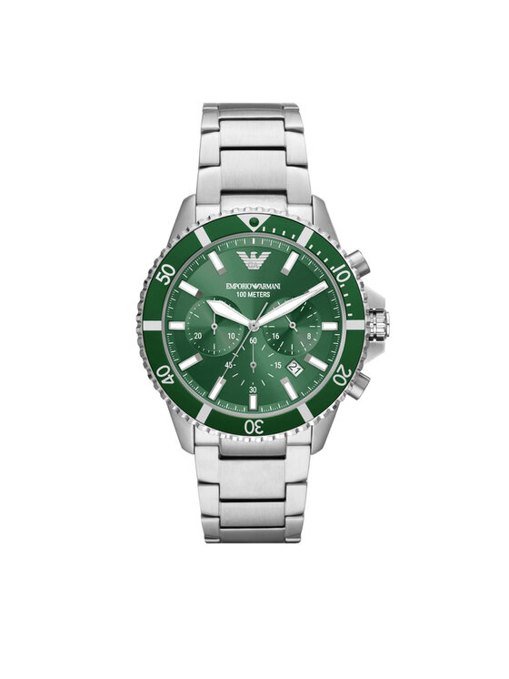 Emporio Armani Годинник Emporio Armani AR11500 Срібний