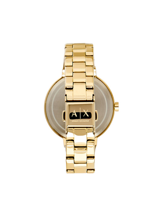 Armani Exchange Годинник Armani Exchange Jackie AX5182 Золотий