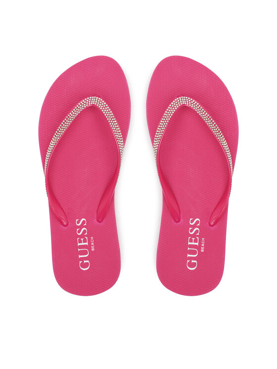 Guess Σαγιονάρες Guess E5GZ05BB00F Ροζ