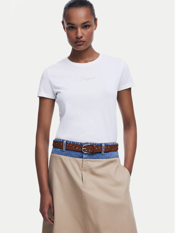 Desigual Sieviešu josta Desigual 25SARL05 Brūns