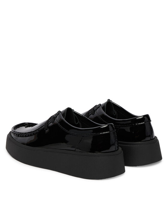 Clarks Туфлі Clarks Torview W 26186677 Чорний