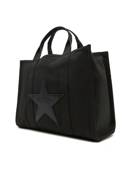 Marc Jacobs Geantă Marc Jacobs The Star Logo Medium Tote 2R4HTT018H03 Negru