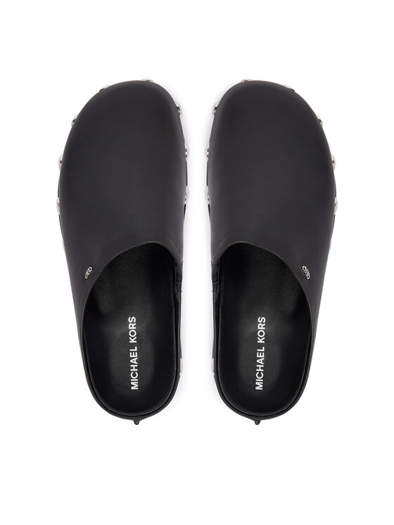 MICHAEL Michael Kors Šľapky MICHAEL Michael Kors Hensley Mule 40R6HLFP1L Čierna