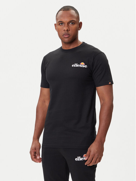 Ellesse Ellesse T-Shirt Voodoo SHB06835 Μαύρο Regular Fit