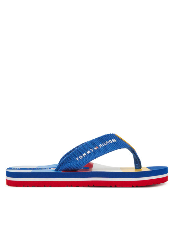 Tommy Hilfiger Žabky Tommy Hilfiger T3X8-33907-0058Y913 M Tmavomodrá