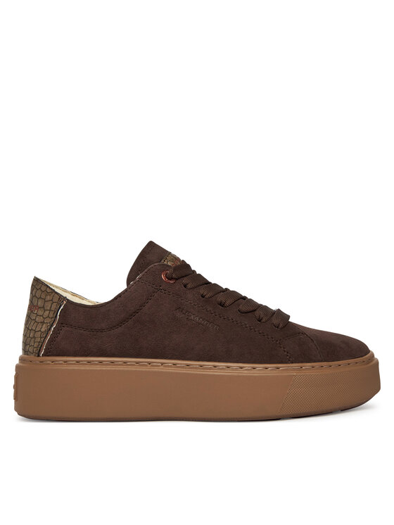 Alexander Smith Zapatillas Alexander Smith London ALBELUW-8417 Marrón oscuro