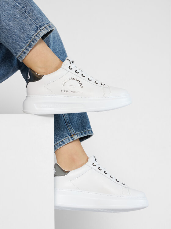 KARL LAGERFELD Snīkeri KARL LAGERFELD KL62538 Balts