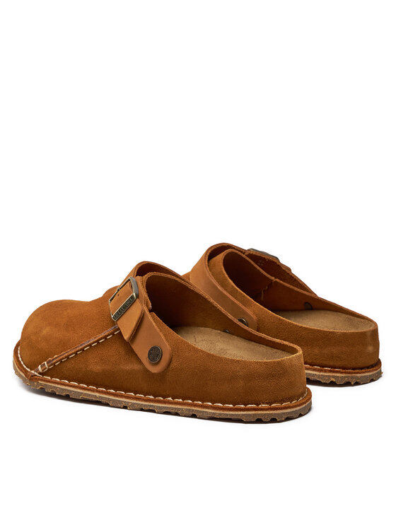 Birkenstock Natikače Birkenstock Lutry 1025335 Smeđa