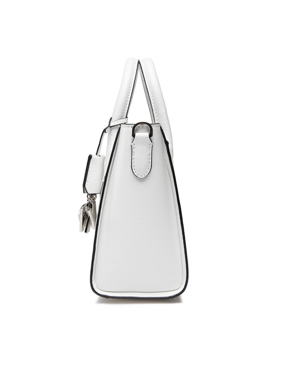 DKNY Bolso DKNY Valery Sm Satchel R22D3Q61 Blanco