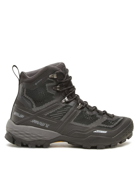 Mammut Трекінгові черевики Mammut Ducan High Gtx GORE-TEX 3030-03471-0052-1080 Чорний