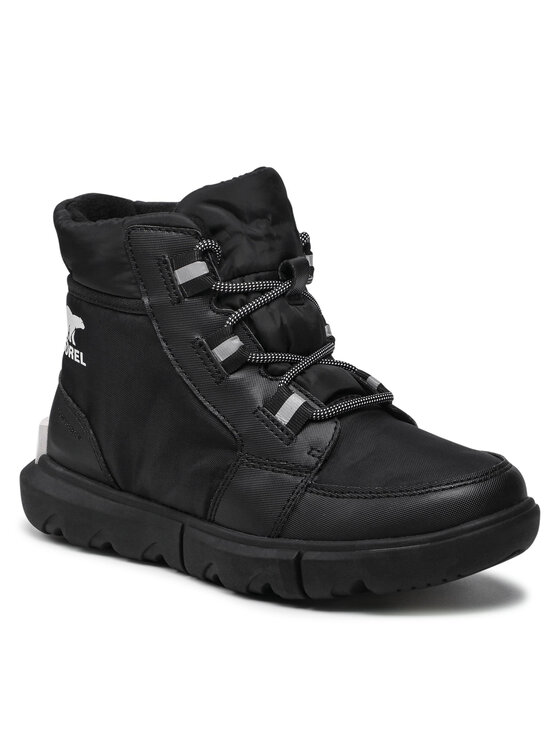 Sorel Μποτίνια Sorel Explorer II Carnival Sport Wp NL4450-010 Μαύρο