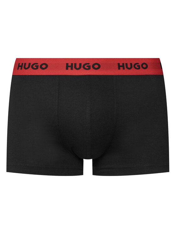 HUGO HUGO Conjunto de calzoncillos boxer 50532550 Negro