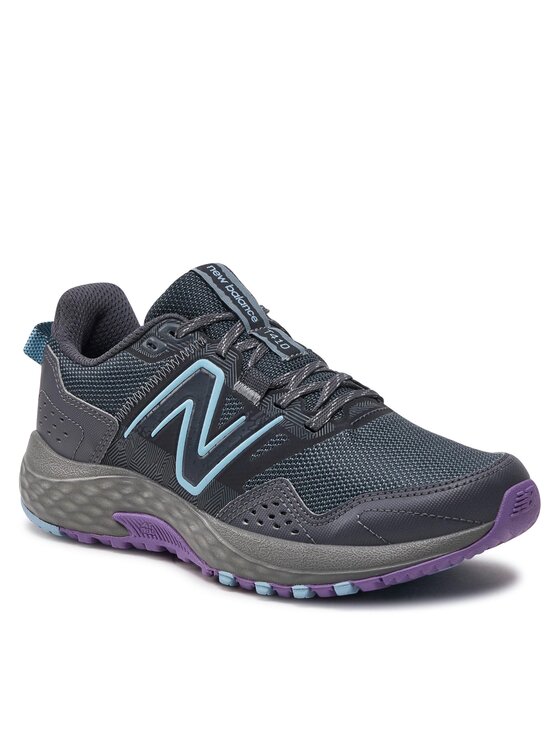 New Balance Tenisice za trčanje New Balance 410 v8 WT410CA8 Siva