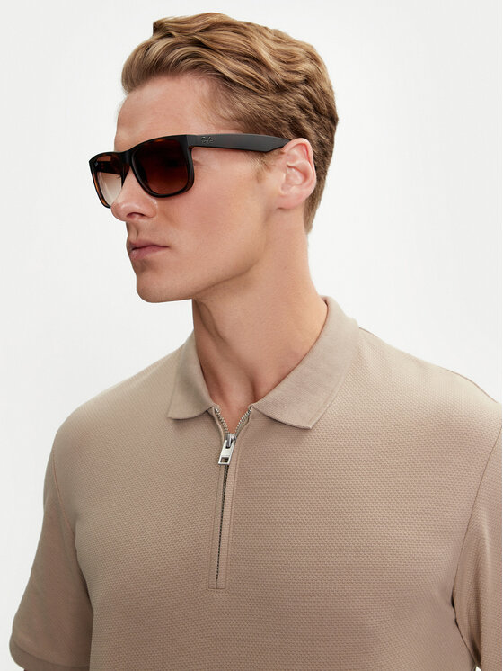 Ray-Ban Сонцезахисні окуляри Ray-Ban Justin 0RB4165 710/13 Коричневий