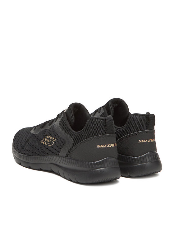 Skechers Снікерcи Skechers BOUNTIFUL 12607 BKRG Чорний
