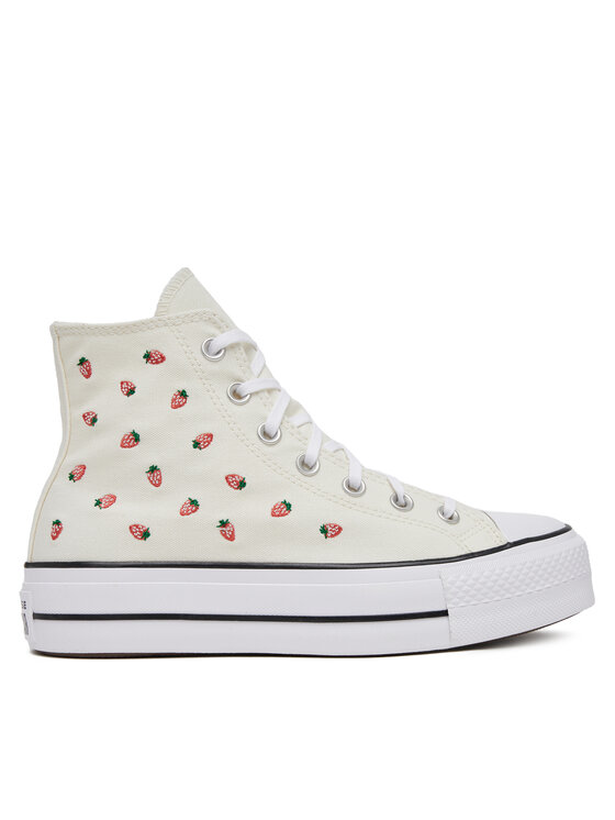 Converse Trampki Converse Chuck Taylor All Star Lift A14934C Écru