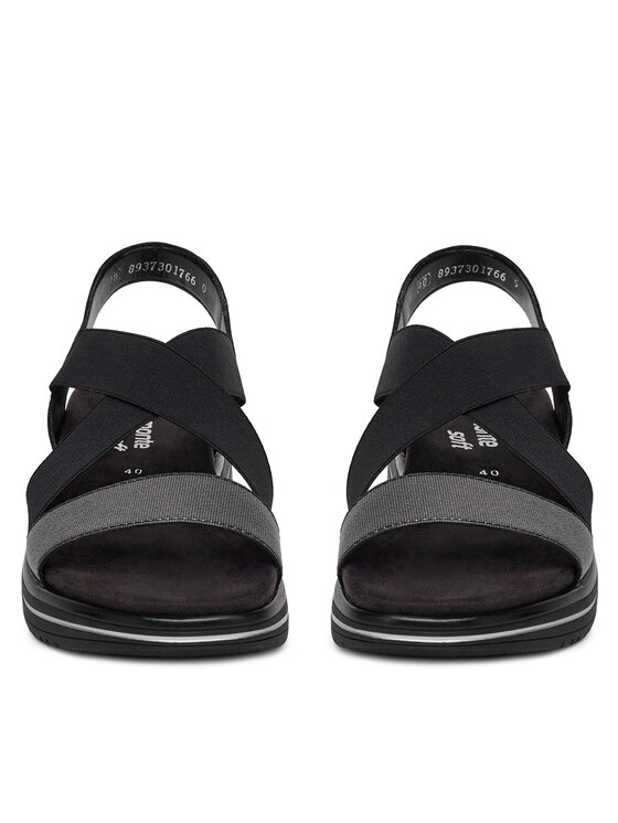 Remonte Sandales Remonte D1J50-02 Melns