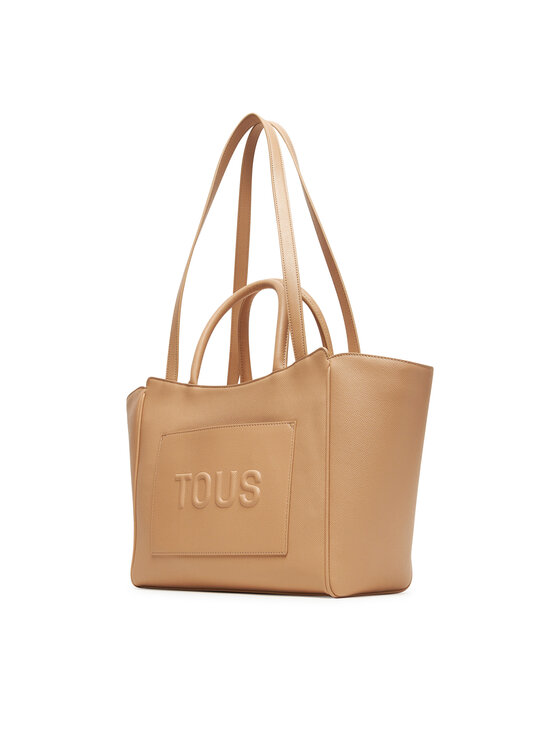 TOUS Kabelka TOUS Brenda City 2002192245 Béžová