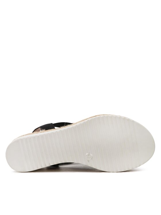Clara Barson Espadrile Clara Barson WS2189-26 Črna