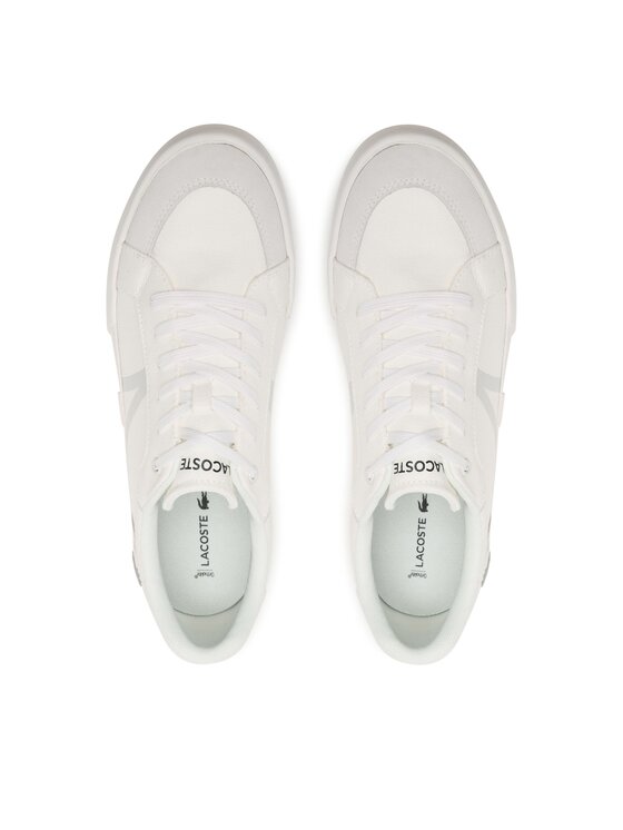 Lacoste Sneakersy Lacoste L004 0922 1 Cma 743CMA005521G Biały