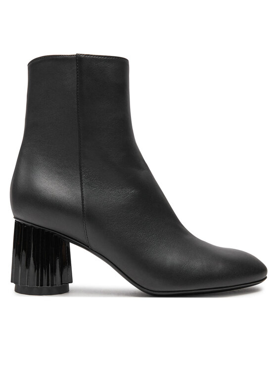 AGL Ботильйони AGL Dorica M Bootie D271500PCKB1411013 Чорний
