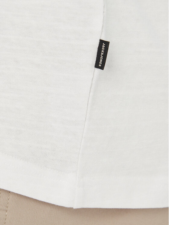 Jack & Jones Jack & Jones Camiseta Jake 12294944 Blanco Relaxed Fit