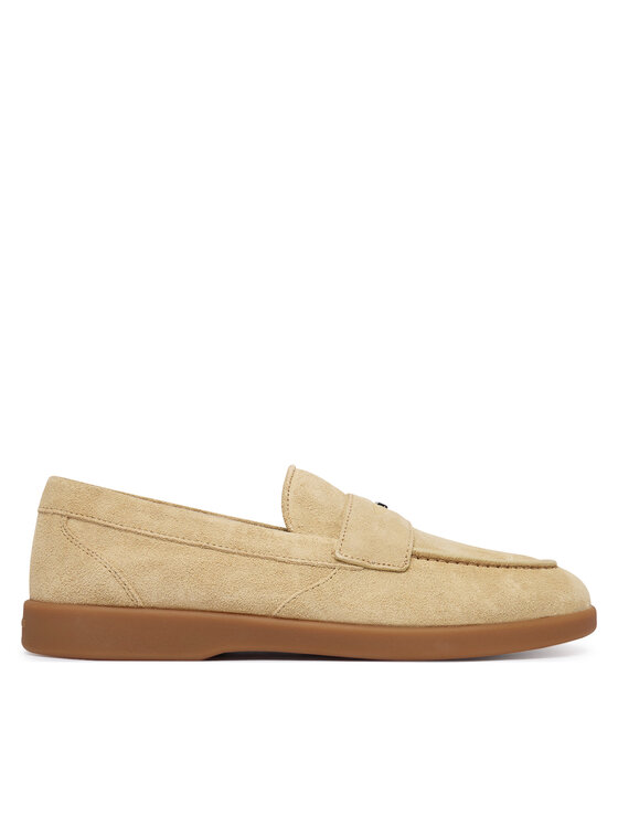 MICHAEL Michael Kors Μοκασίνια MICHAEL Michael Kors Wesley 42S6HUFS1S Μπεζ