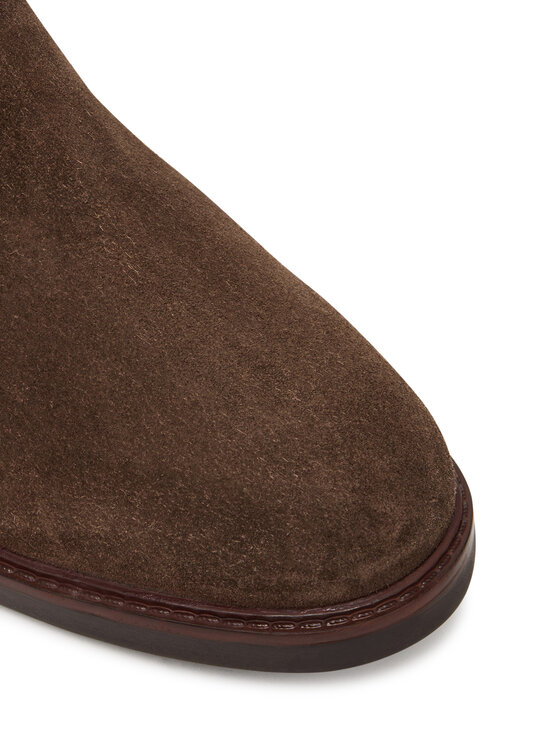 Pepe Jeans Sztyblety Pepe Jeans Leeds Road M PMS500001 Brązowy
