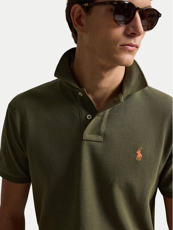 Polo Ralph Lauren Polo Ralph Lauren Polo 710782592014 Verde oscuro Regular Fit