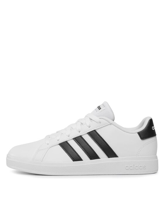 adidas Снікерcи adidas Grand Court Lifestyle Tennis Lace-Up Shoes GW6511 Білий