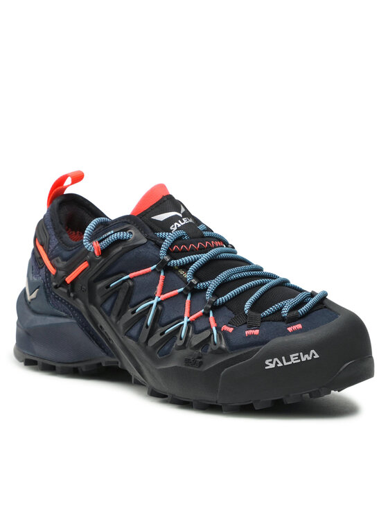 Salewa Scarpe da trekking Salewa Ws Wildfire Edge Gtx GORE-TEX 61376-3965 Blu scuro